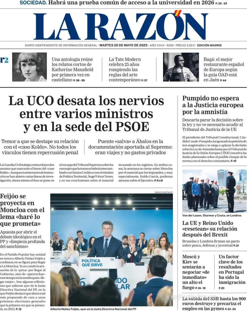 La Razón La Razón