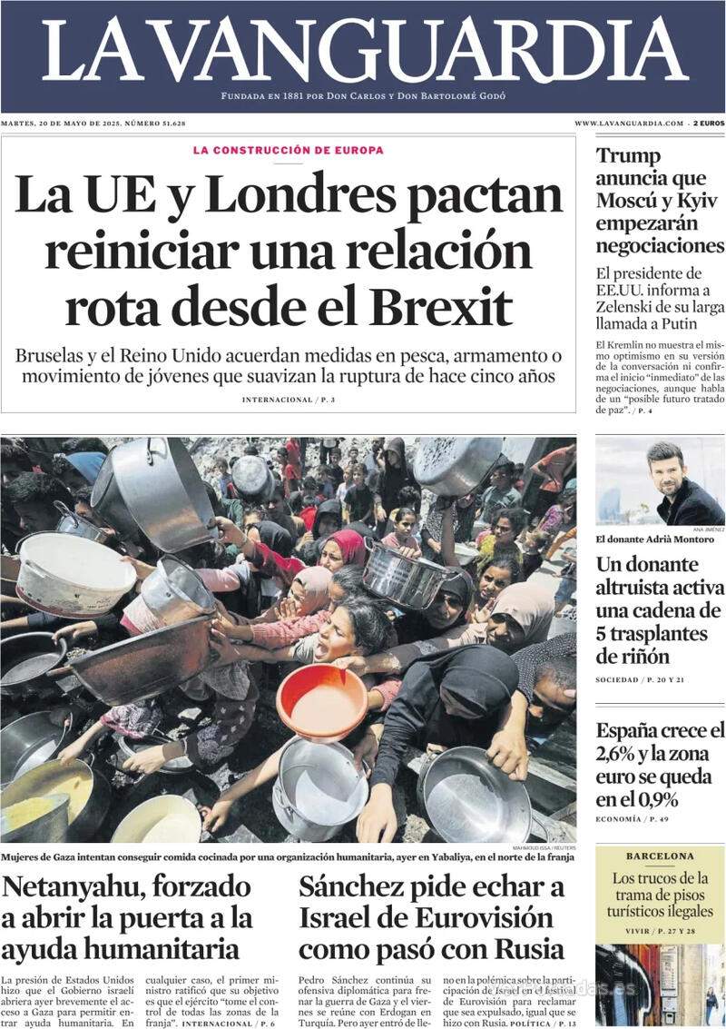 La Vanguardia La Vanguardia
