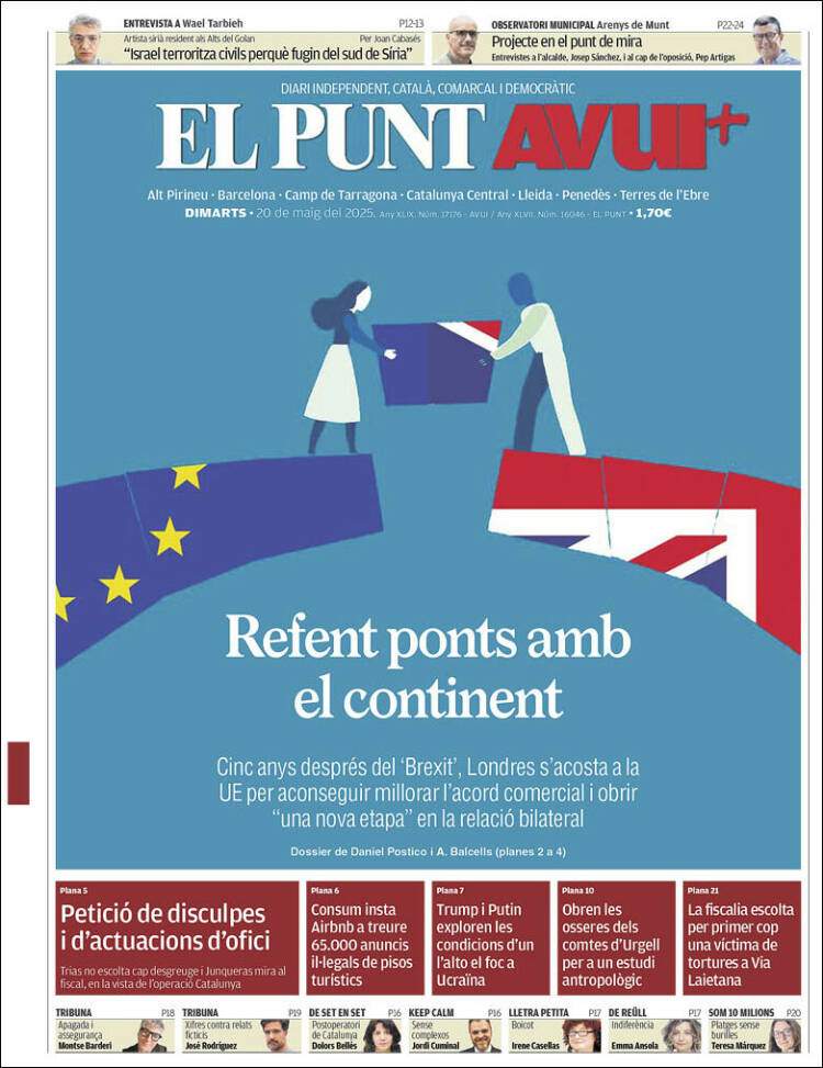 El Punt Avui El Punt Avui