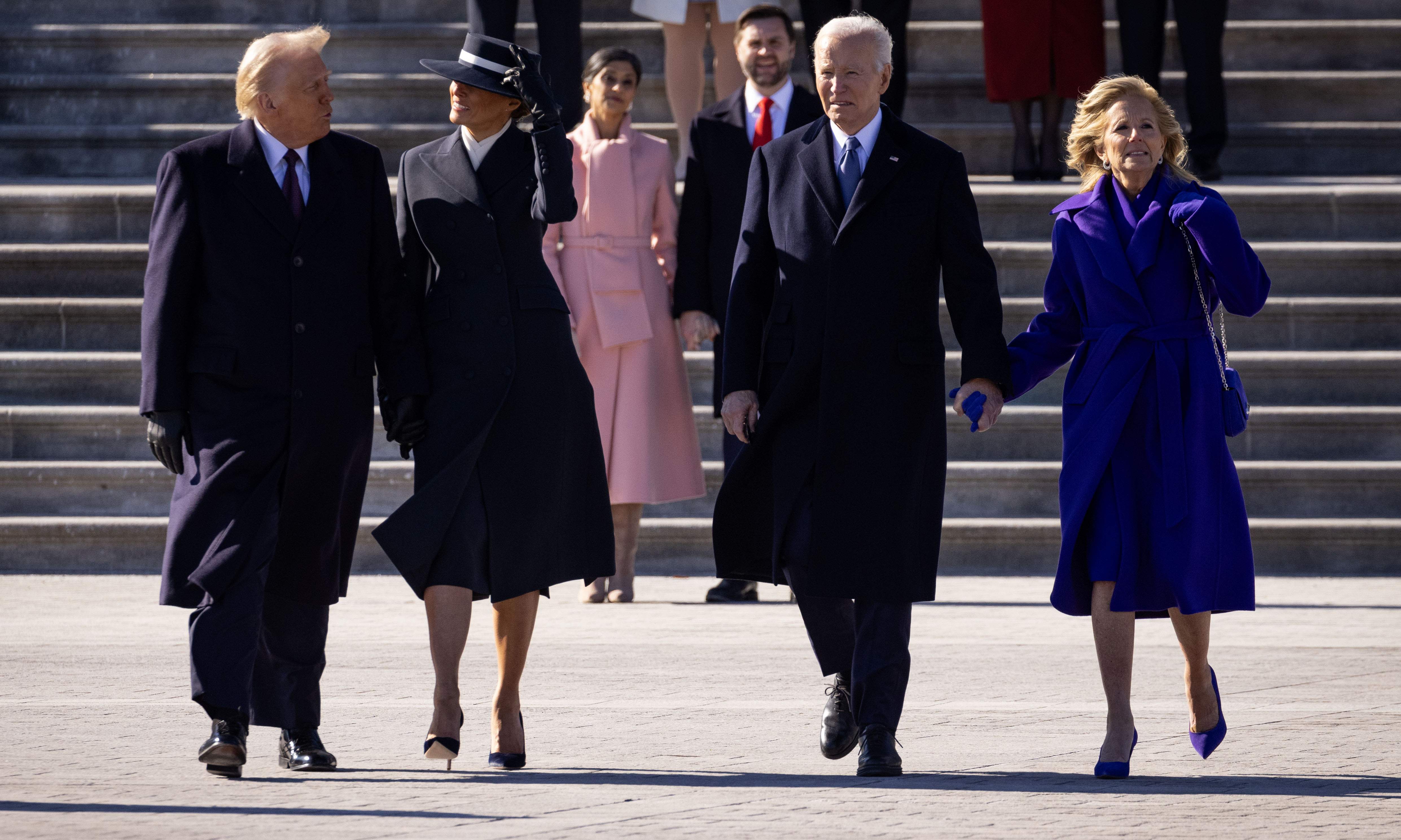 Trump, desconfiat: qüestiona que no s'anunciés abans el càncer de Biden i demana explicacions