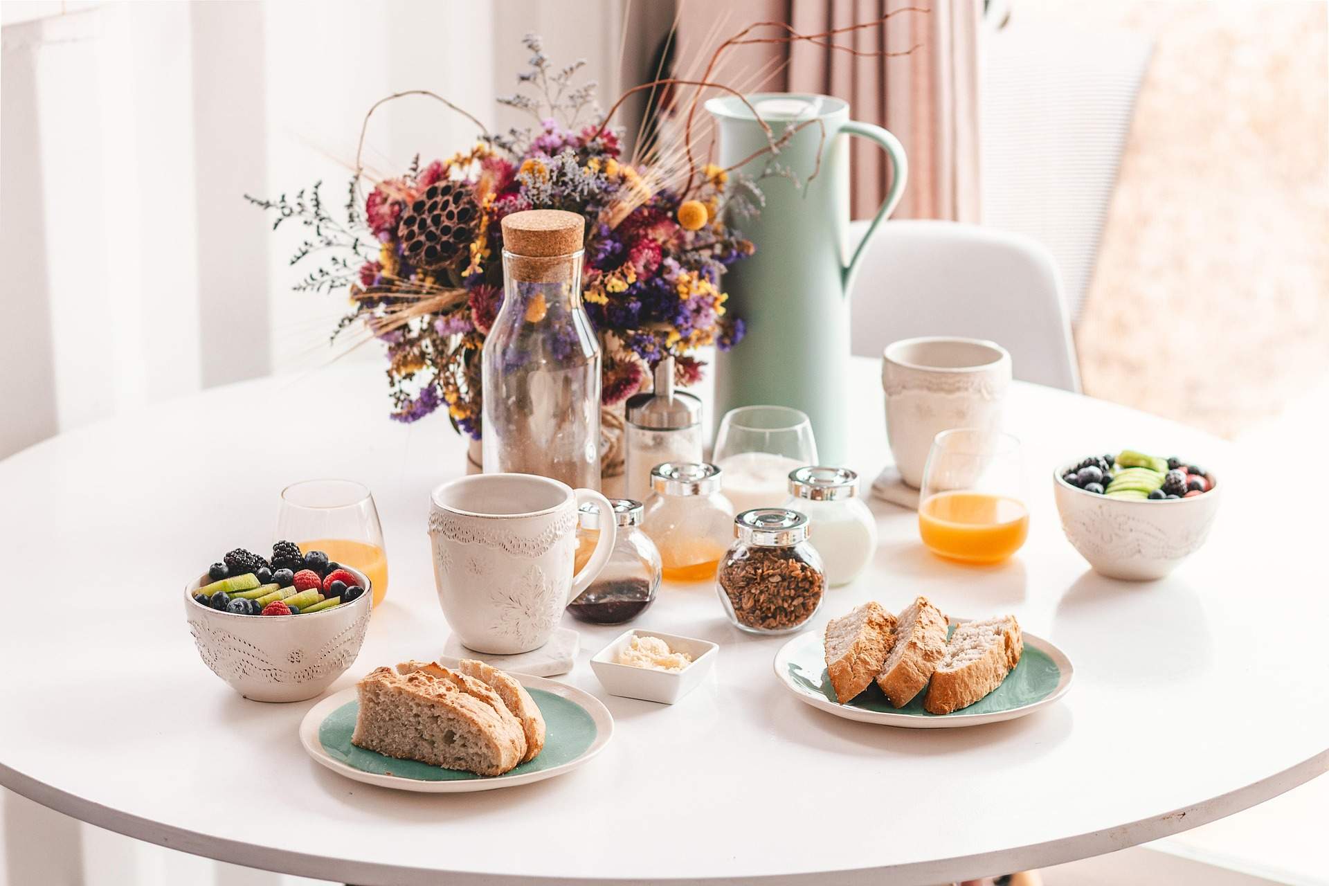 Batidos proteicos, comida, desayuno / Foto: Pixabay