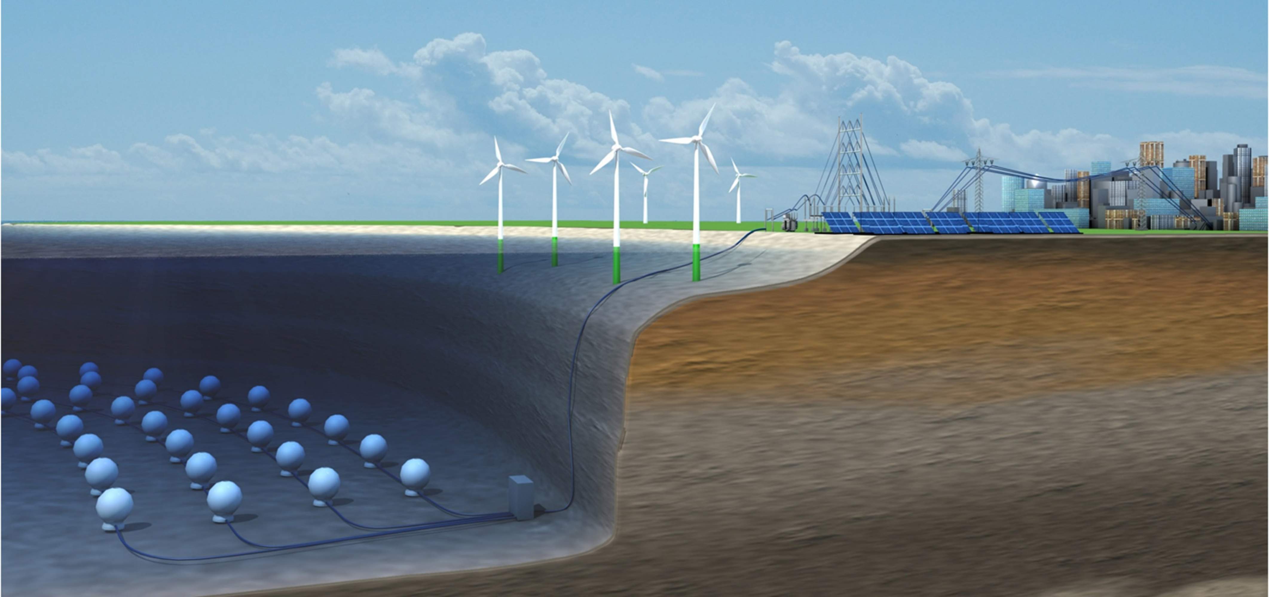 Alemania podría convertirse en un gigante energético: estas bóvedas submarinas son el futuro