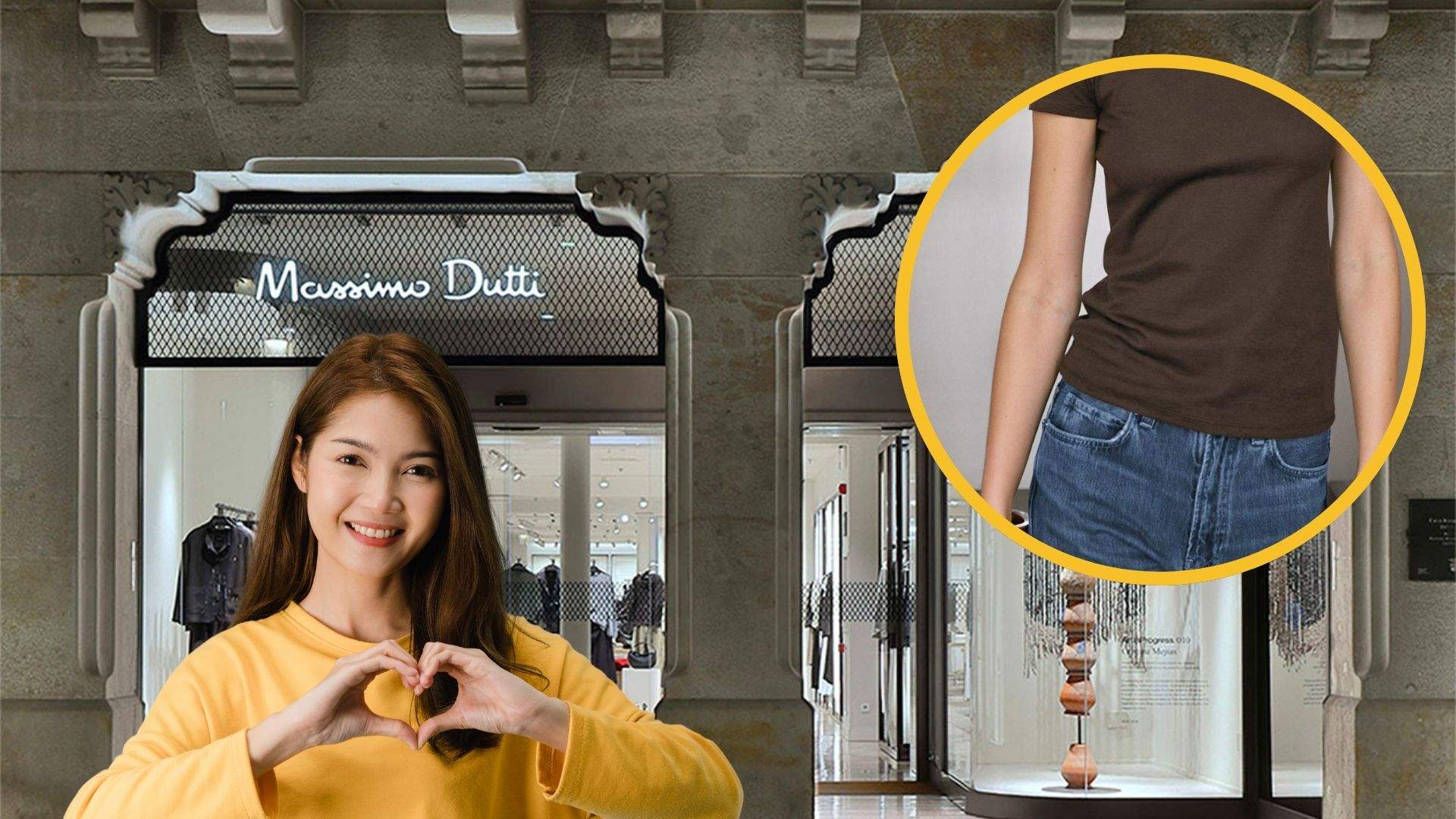 La camiseta más versátil y pulida de Massimo Dutti ya está en su web (y va a volar)