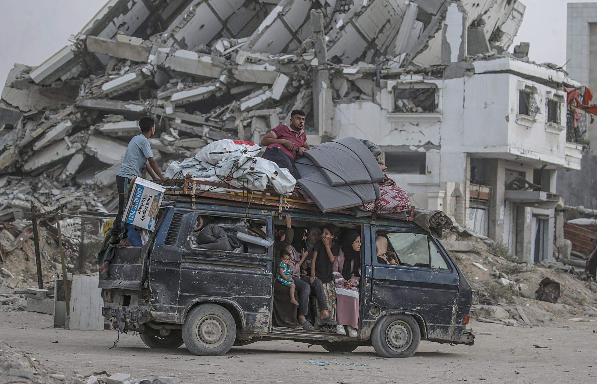 Creix la crítica als EUA mentre Israel prepara un atac “sense precedents” a Gaza