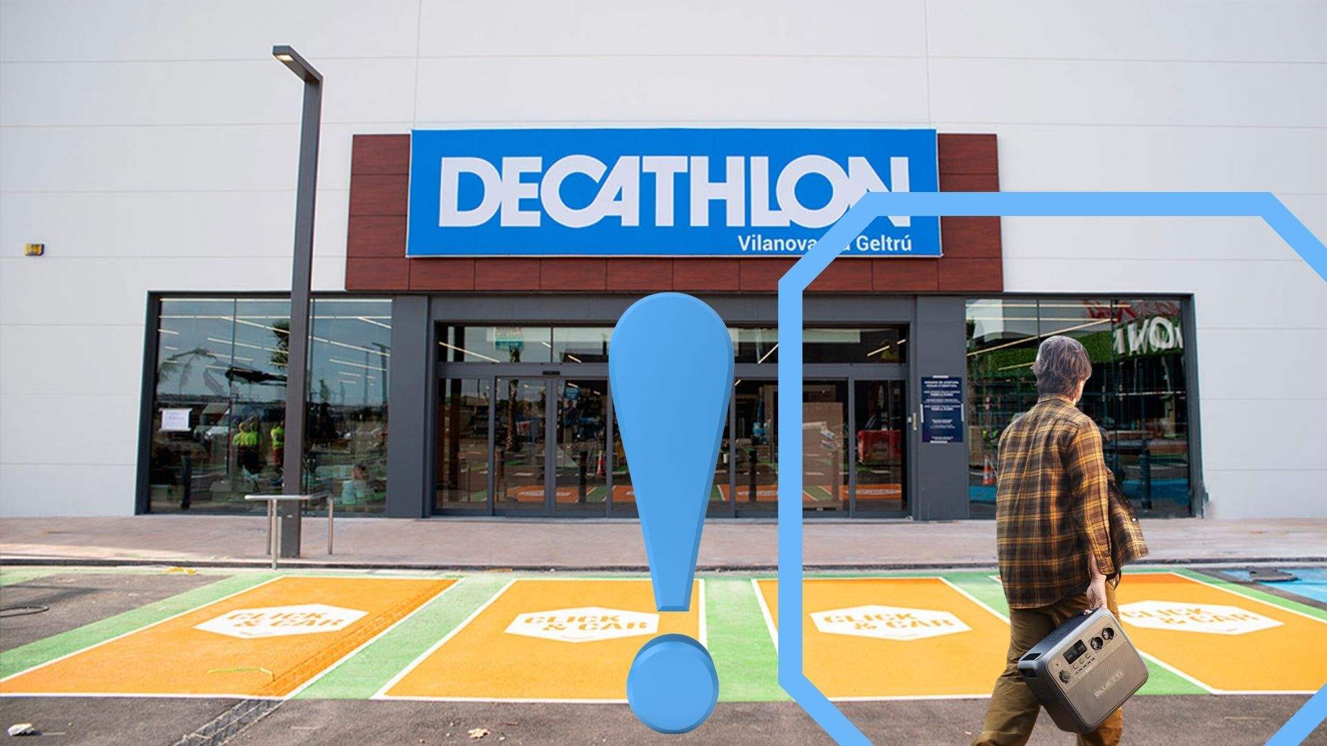 Decathlon té un mini generador solar per tenir llum on vulguis