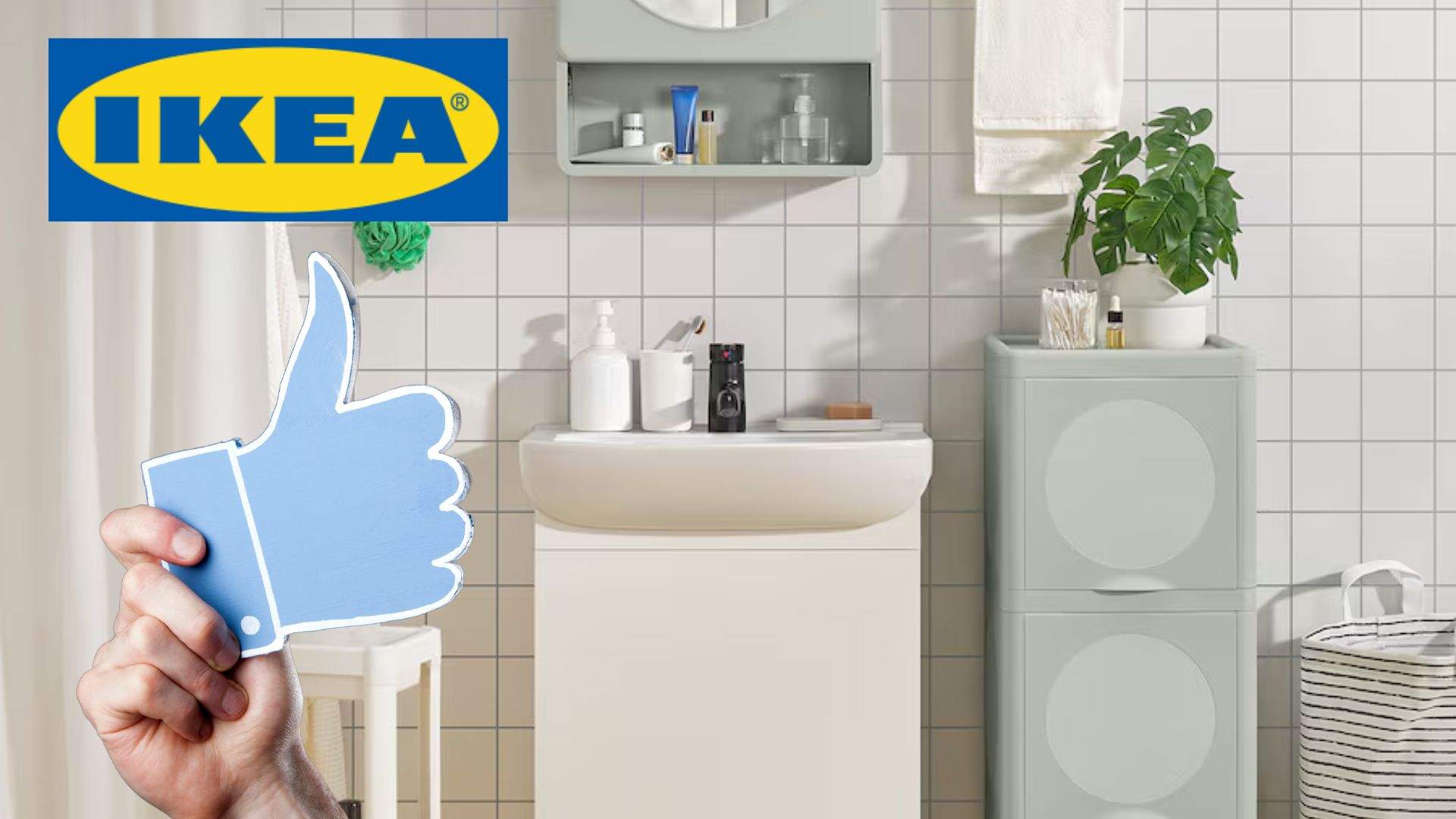 Ikea convierte tu baño en uno de diseño por 20 euros