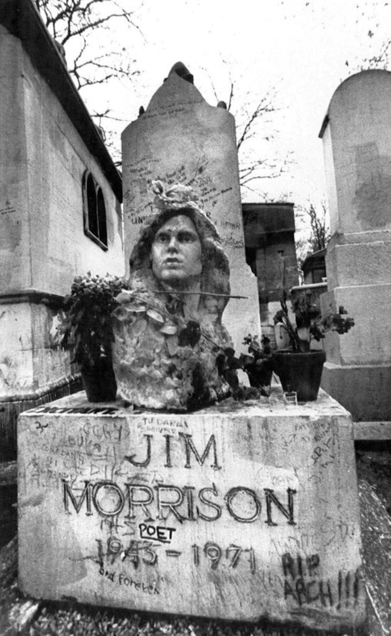Troben el cap de Jim Morrison