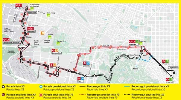 recorrido bus|buzo x3 tmb recorrido bus|buzo x3 tmb