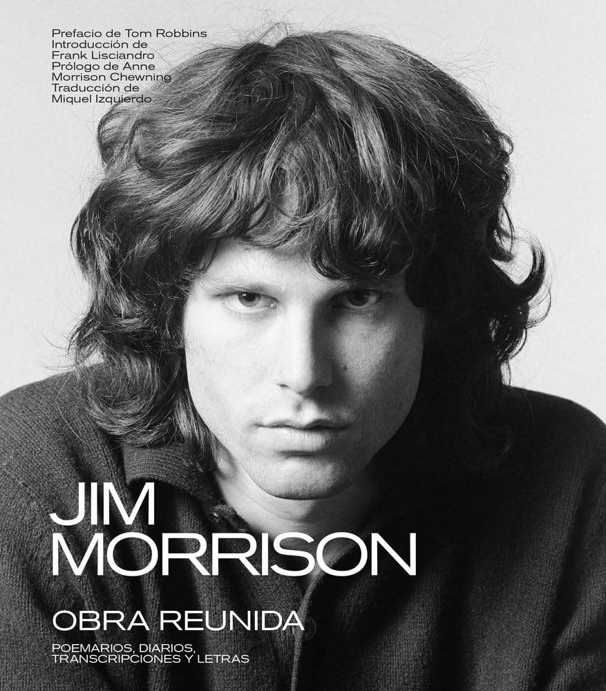 Coberta de Jim Morrison Obra reunida Coberta de Jim Morrison Obra reunida