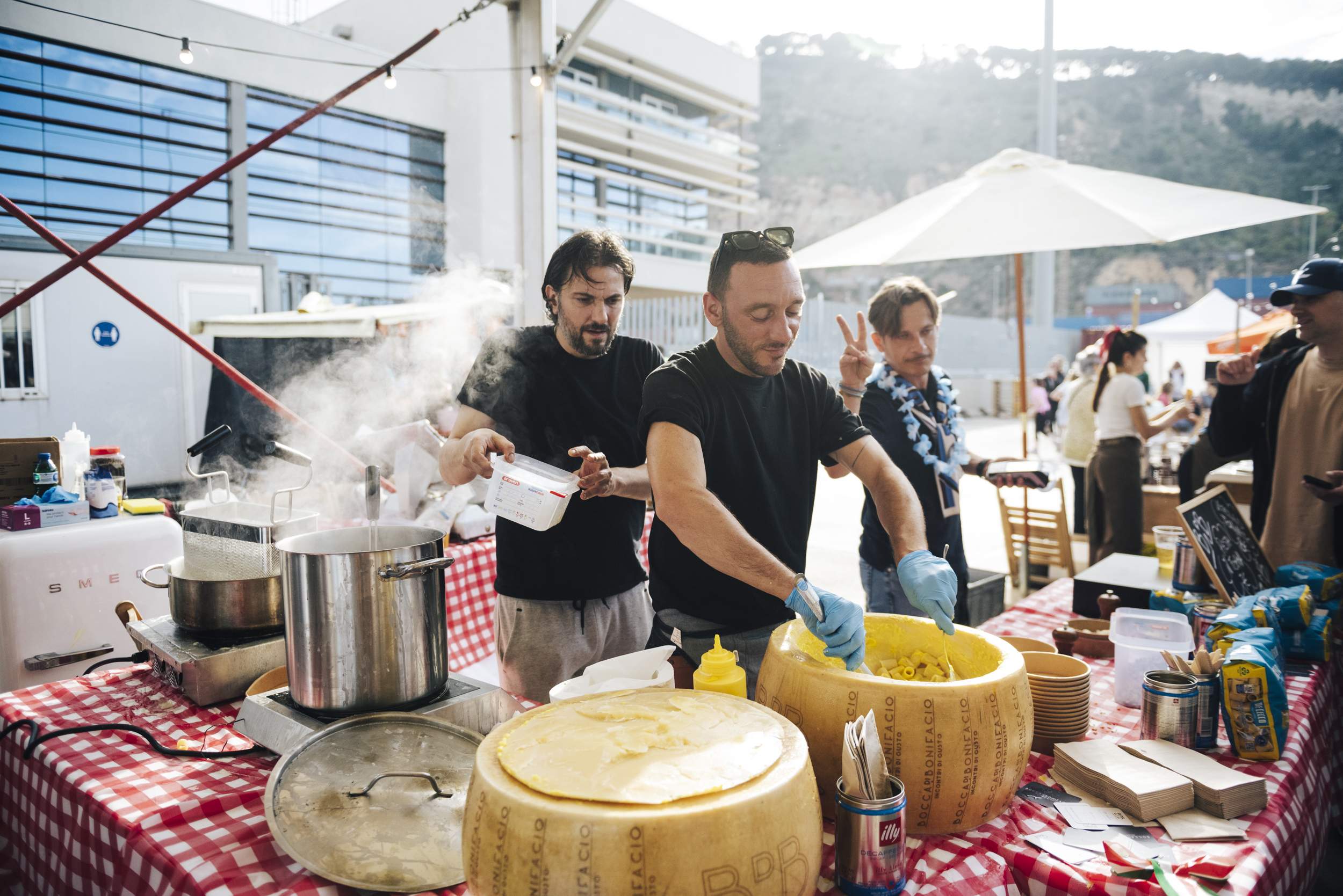 ‘Taste-It’: el festival donde disfrutar de la mejor gastronomía italiana de Barcelona