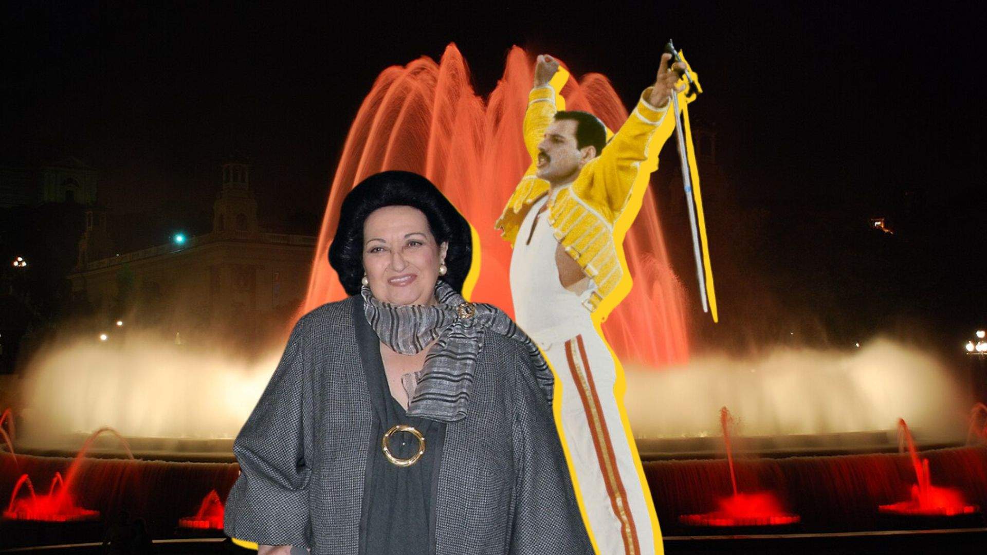 Barcelona abre la puerta a dedicar una estatua a Montserrat Caballé y Freddie Mercury en Montjuïc