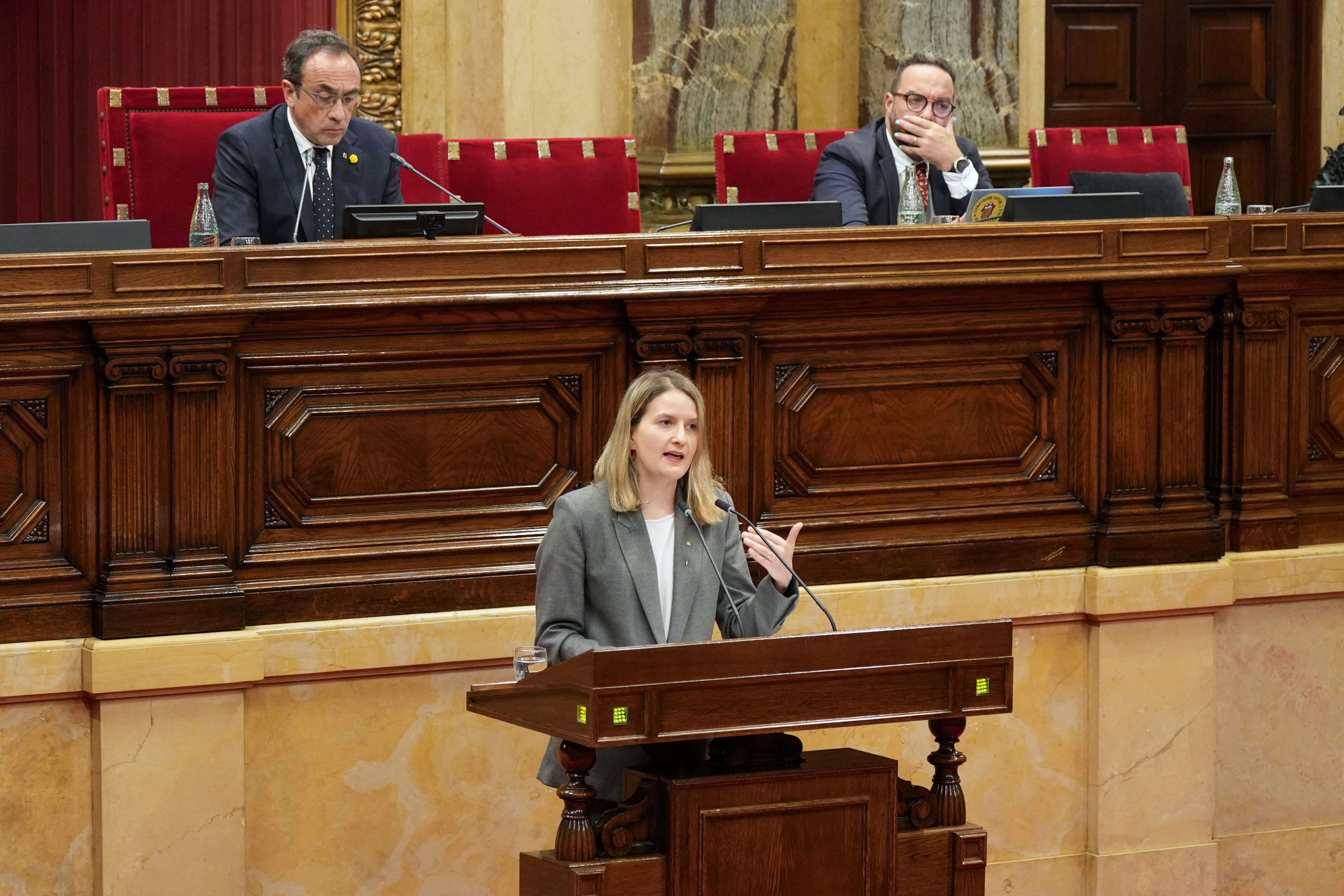 Drets Socials acusa Junts de "mirar cap a una altra banda" amb els problemes de la DGAIA quan governaven