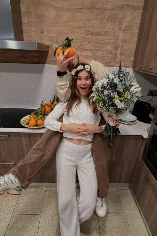 Celia Espanya i la seva exparella / Instagram Celia Espanya i la seva exparella / Instagram