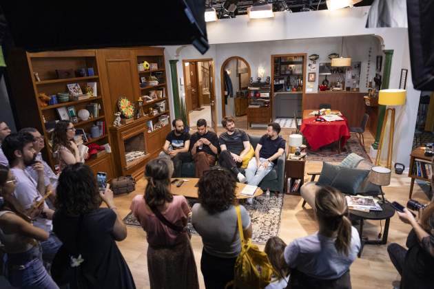 Presentació nova serie Dani de la Orden, La Casa Nostra, 3CAT / Foto: Carlos Baglietto Presentació nova serie Dani de la Orden, La Casa Nostra, 3CAT / Foto: Carlos Baglietto