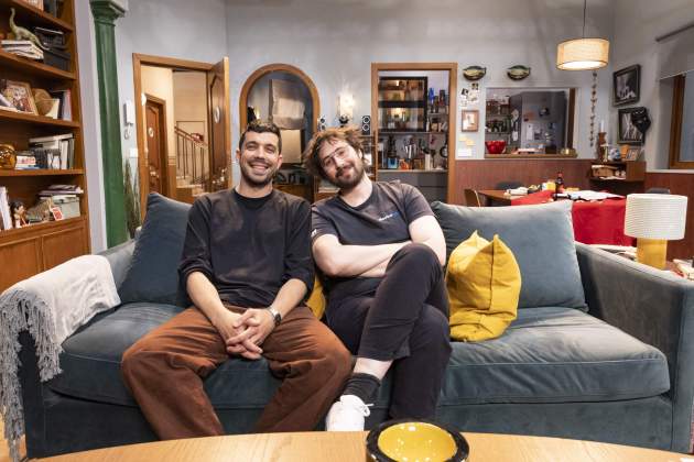 Presentació nova serie Dani de la Orden, La Casa Nostra, 3CAT / Foto: Carlos Baglietto Presentació nova serie Dani de la Orden, La Casa Nostra, 3CAT / Foto: Carlos Baglietto