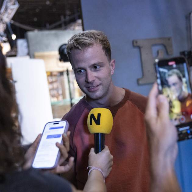 Presentació nova serie Dani de la Orden, La Casa Nostra, 3CAT /  Foto: Carlos Baglietto