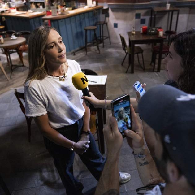 Presentació nova serie Dani de la Orden, La Casa Nostra, 3CAT /  Foto: Carlos Baglietto