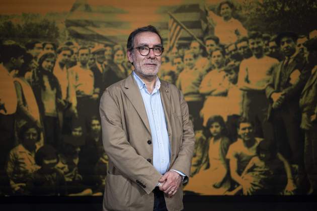 Entrevista a Lluís Duran / foto: Miquel Muñoz