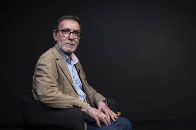 Entrevista a Lluís Duran / foto: Miquel Muñoz
