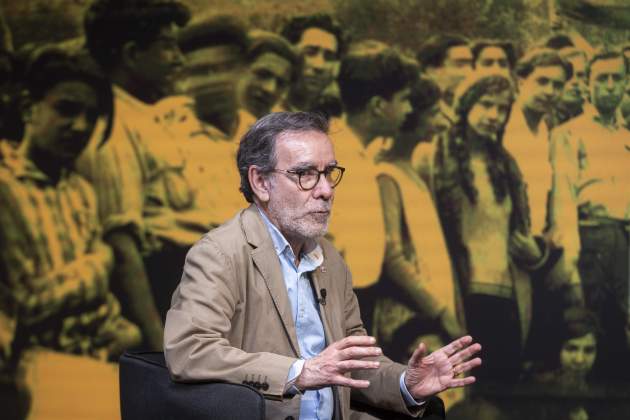 Entrevista a Lluís Duran / foto: Miquel Muñoz
