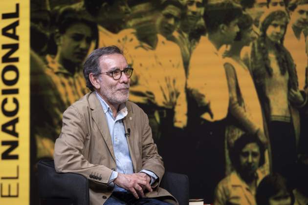 Entrevista a Lluís Duran / foto: Miquel Muñoz