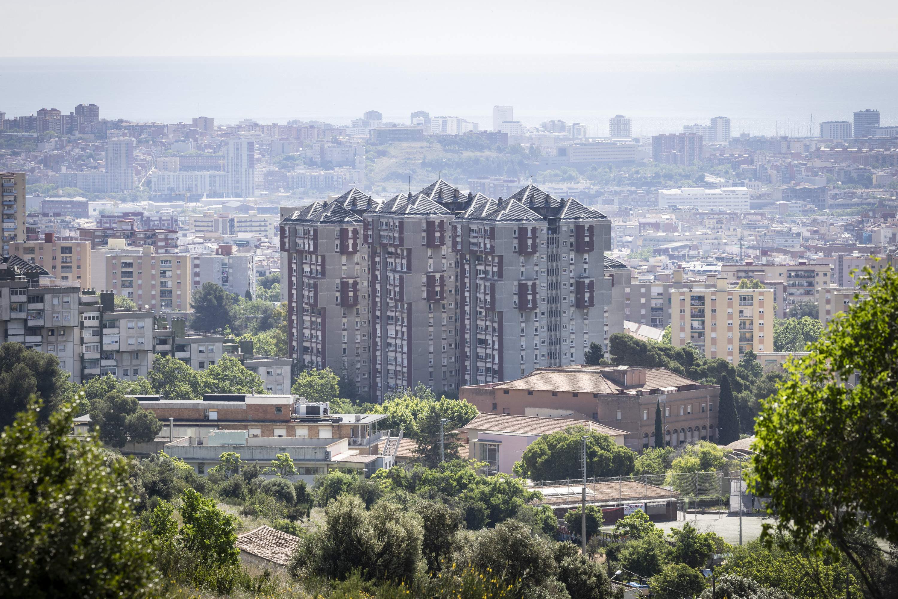 Recurs Oneconomia habitatge venda lloguer vistes barcelona / foto: Carlos Baglietto