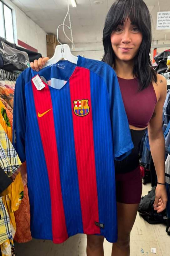 Aitana samarreta Barça / Instagram Aitana samarreta Barça / Instagram