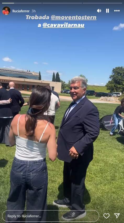 Laporta a les caves, Ig Laporta a les caves, Ig