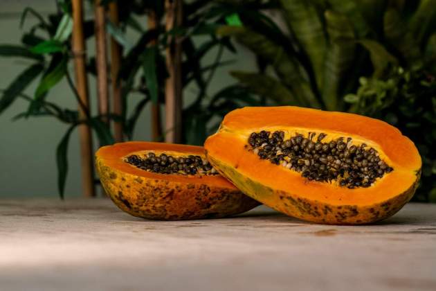 Papaya, una fruta muy veraniega / Foto: Unsplash