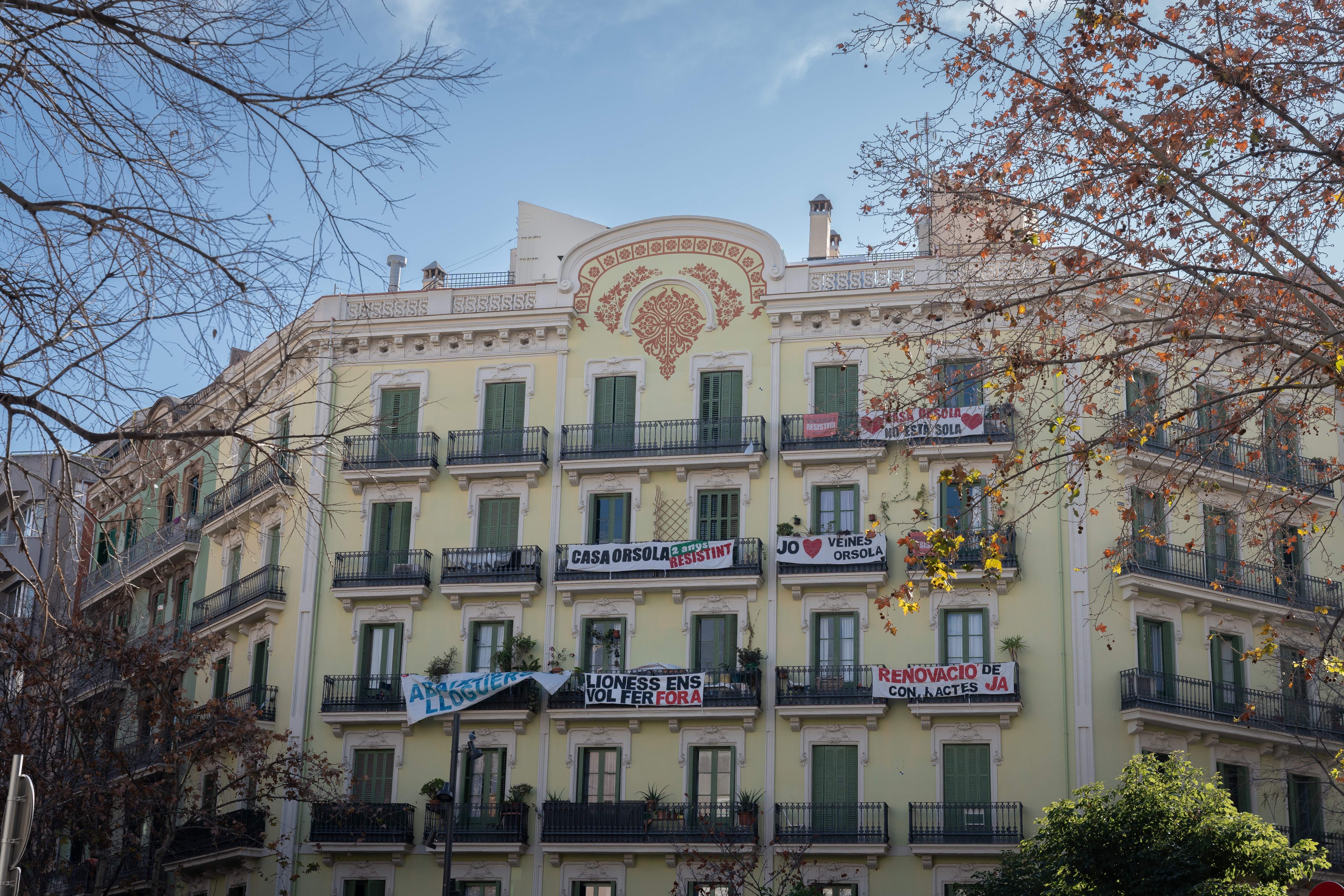 L'Ajuntament de Barcelona oficialitza la compra de la Casa Orsola per 9,2 milions d'euros