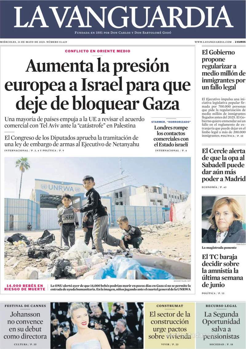 La Vanguardia La Vanguardia