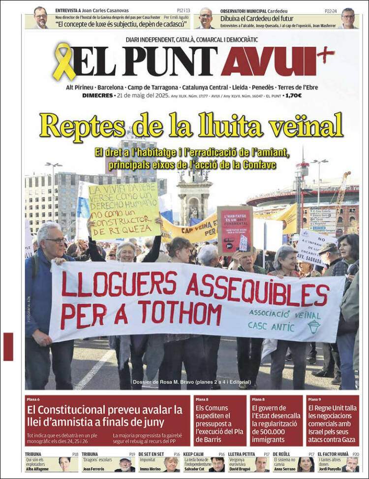El Punt Avui El Punt Avui