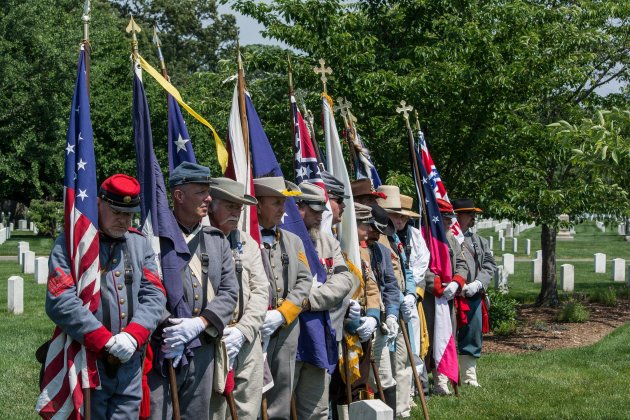 confederate day arlington timo evanson flickr