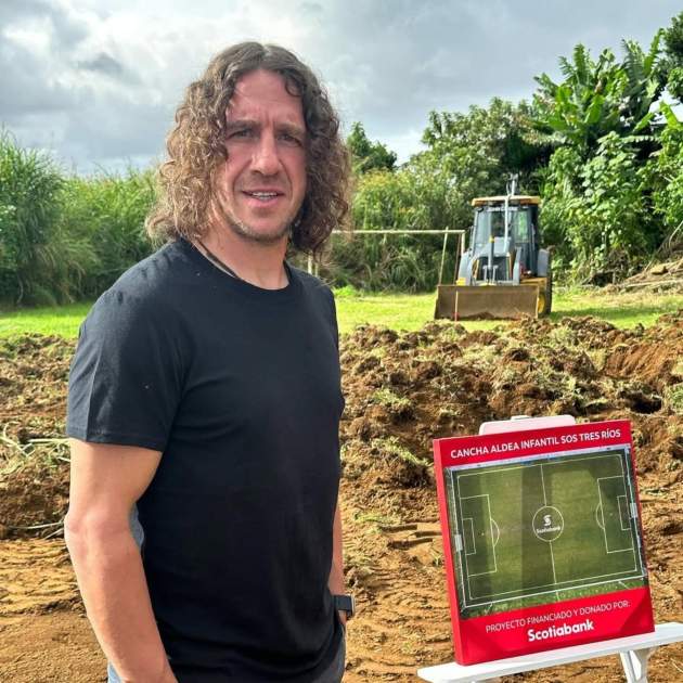 Carles Puyol / Instagram Carles Puyol / Instagram
