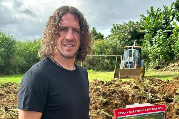 Carles Puyol / Instagram Carles Puyol / Instagram