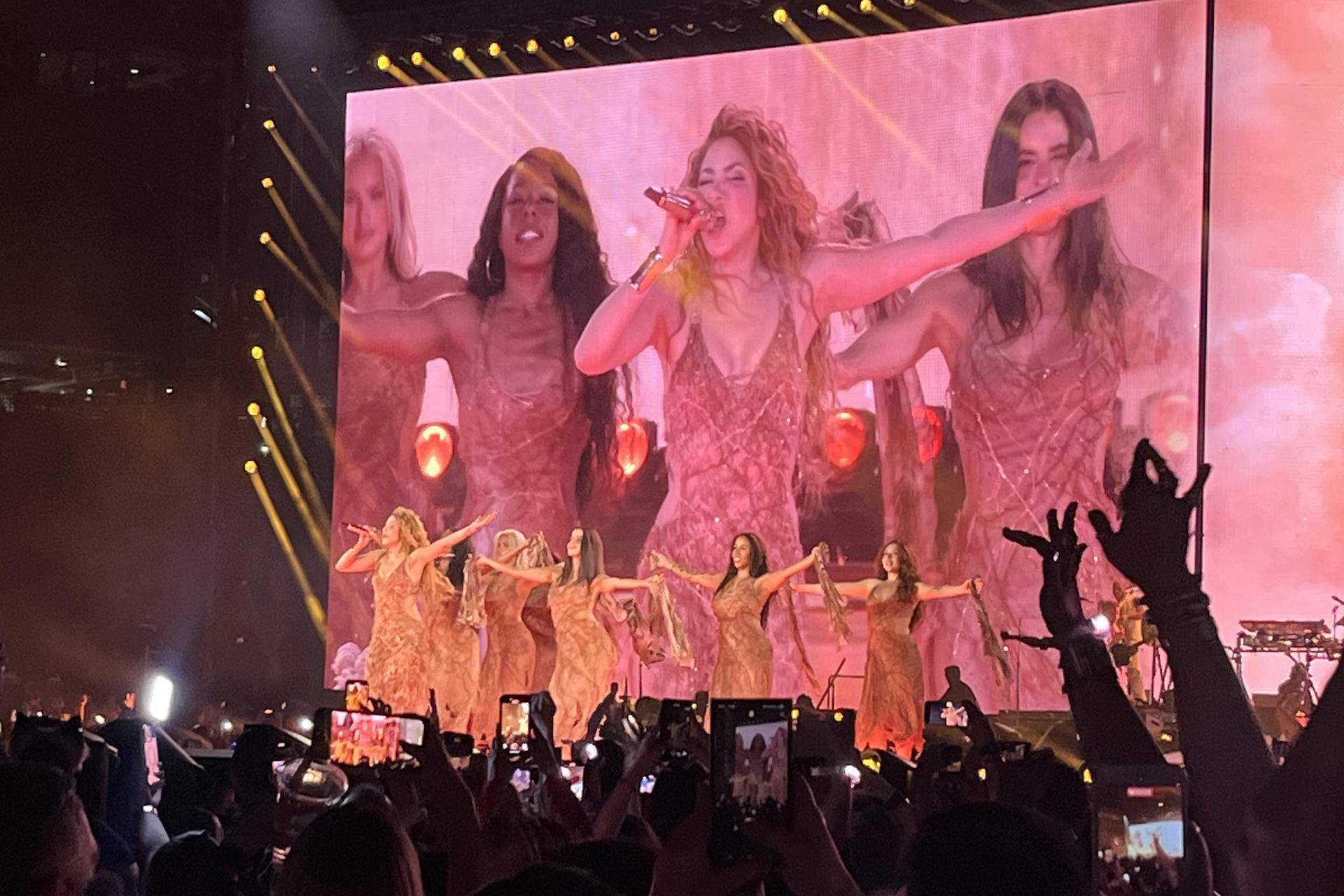 Preocupació per un possible brot de xarampió en un concert de Shakira als Estats Units