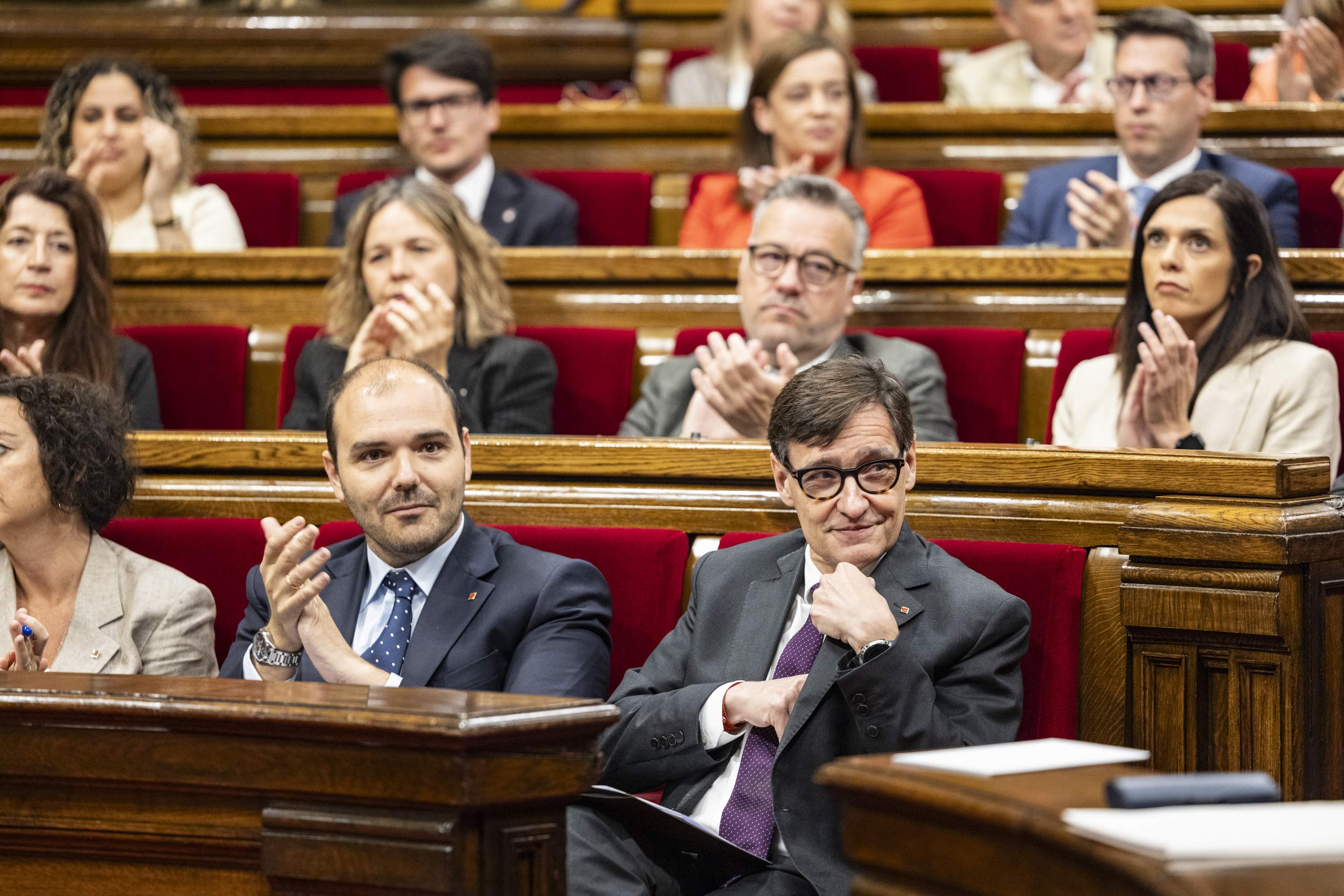 ERC i els comuns validen al Parlament el segon suplement de crèdit del Govern amb 1.300 milions d'euros