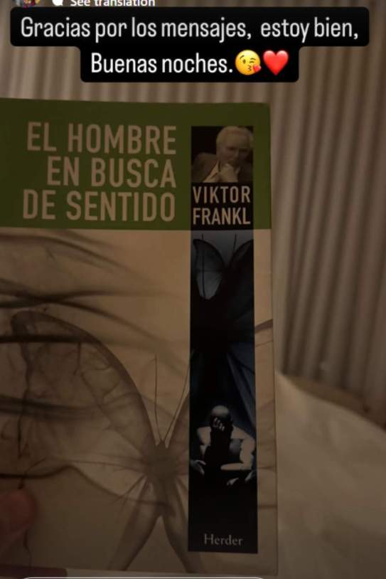 El llibre que llegeix Carles Puyol / Instagram El llibre que llegeix Carles Puyol / Instagram