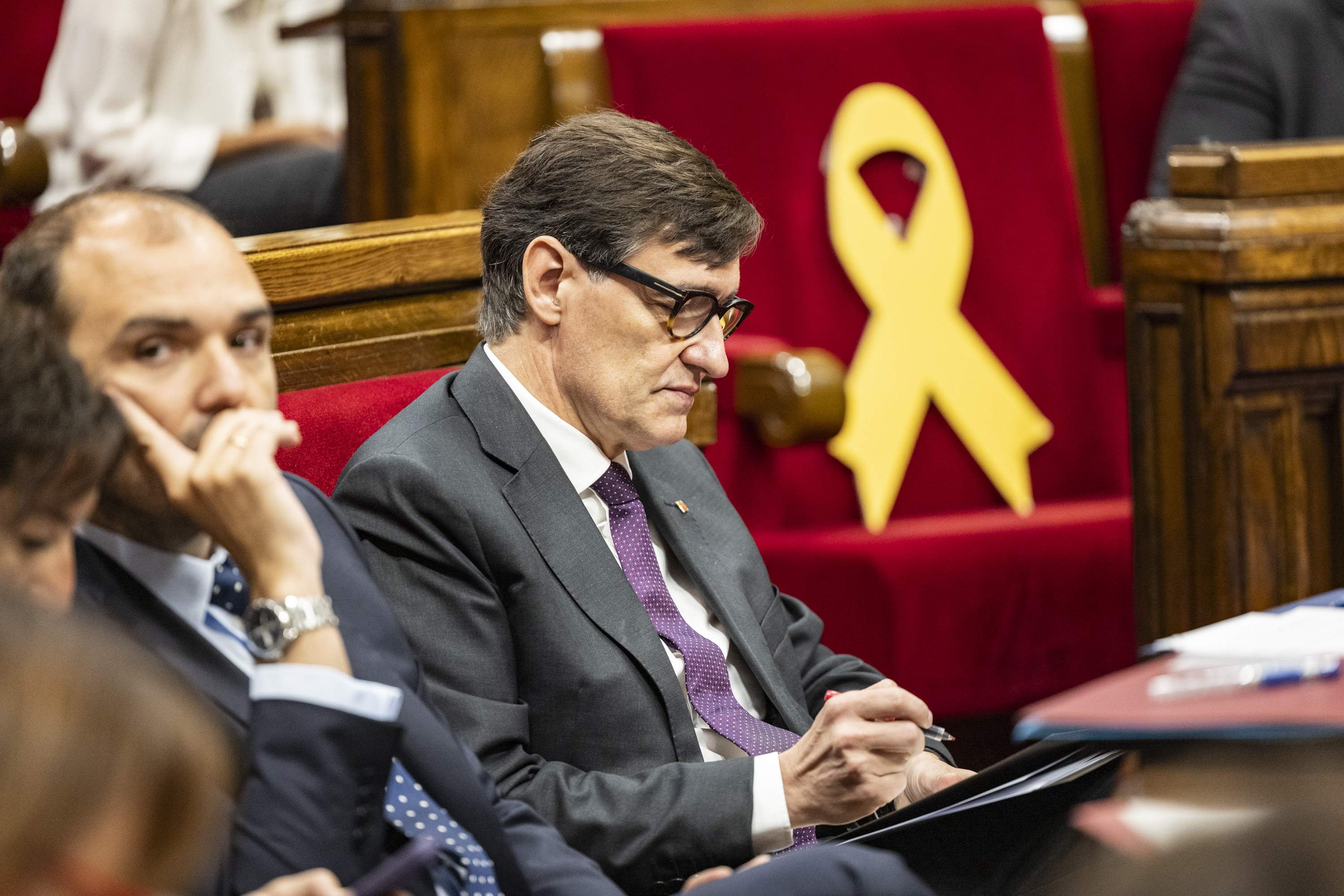 Illa vuelve a aplazar su comparecencia para dar explicaciones sobre los casos de corrupción en el PSOE