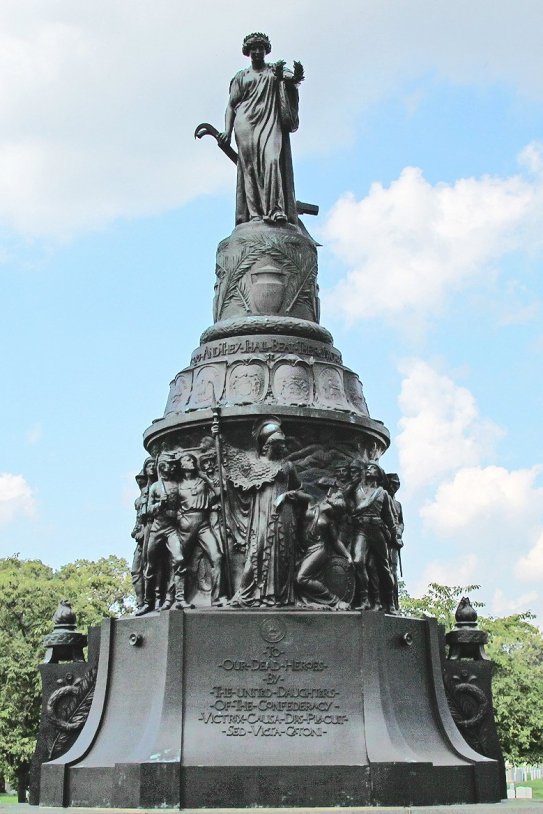 Confederate Monumento Arlington National Cemetery 2011 Timo 1965 wikimedia