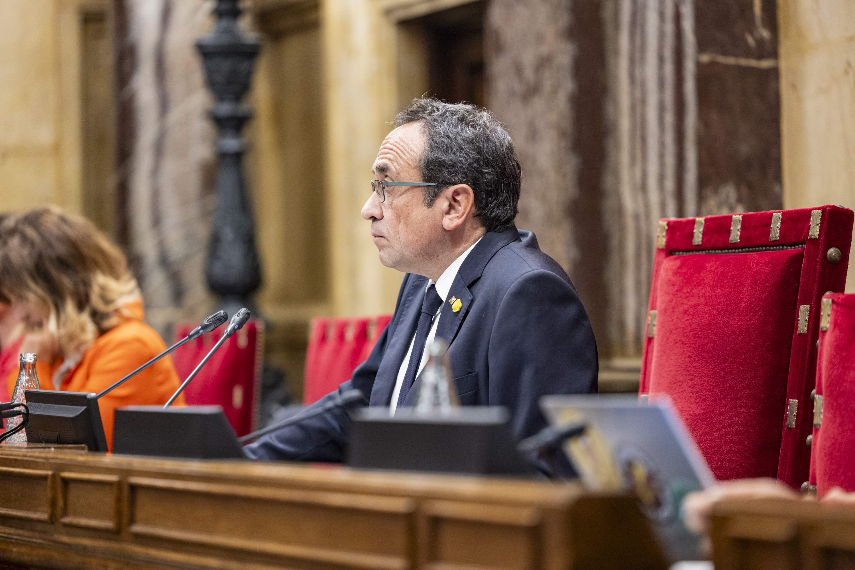 Josep Rull se revuelve contra los ataques de Sílvia Orriols y Aliança Catalana
