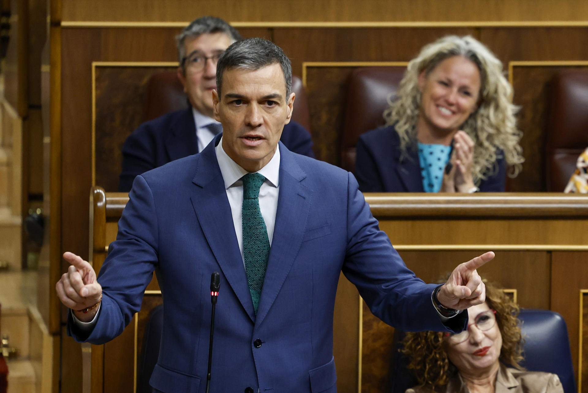 pedro sanchez congreso (4) - EFE