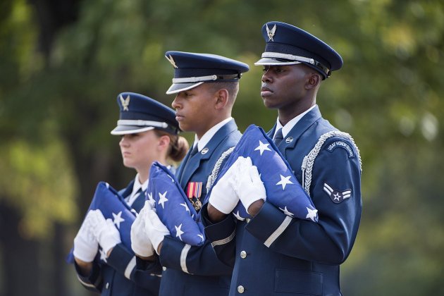 entierro Col. Robert Anderson at Arlington National Cemetery foto cementerio arlington)