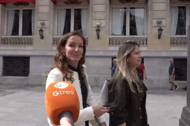 Telma Ortiz es nega a destacar Elionor per sobre de les altres, GTRES