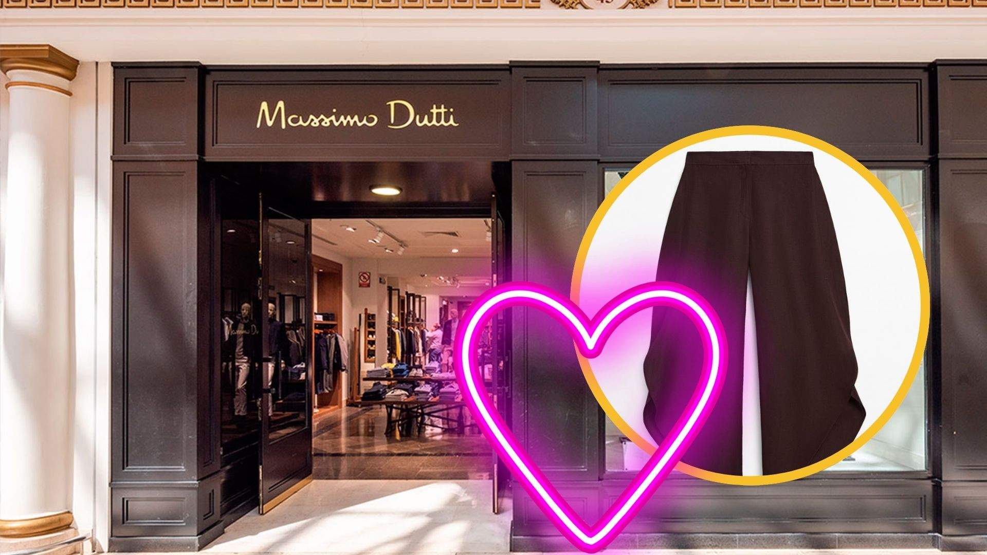 Massimo Dutti converteix la senzillesa en art amb aquests pantalons amb obertures subtils