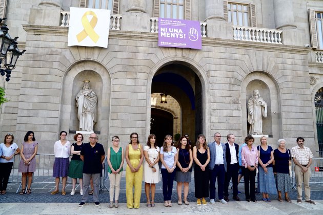 minut silenci violenci genere ajbcn