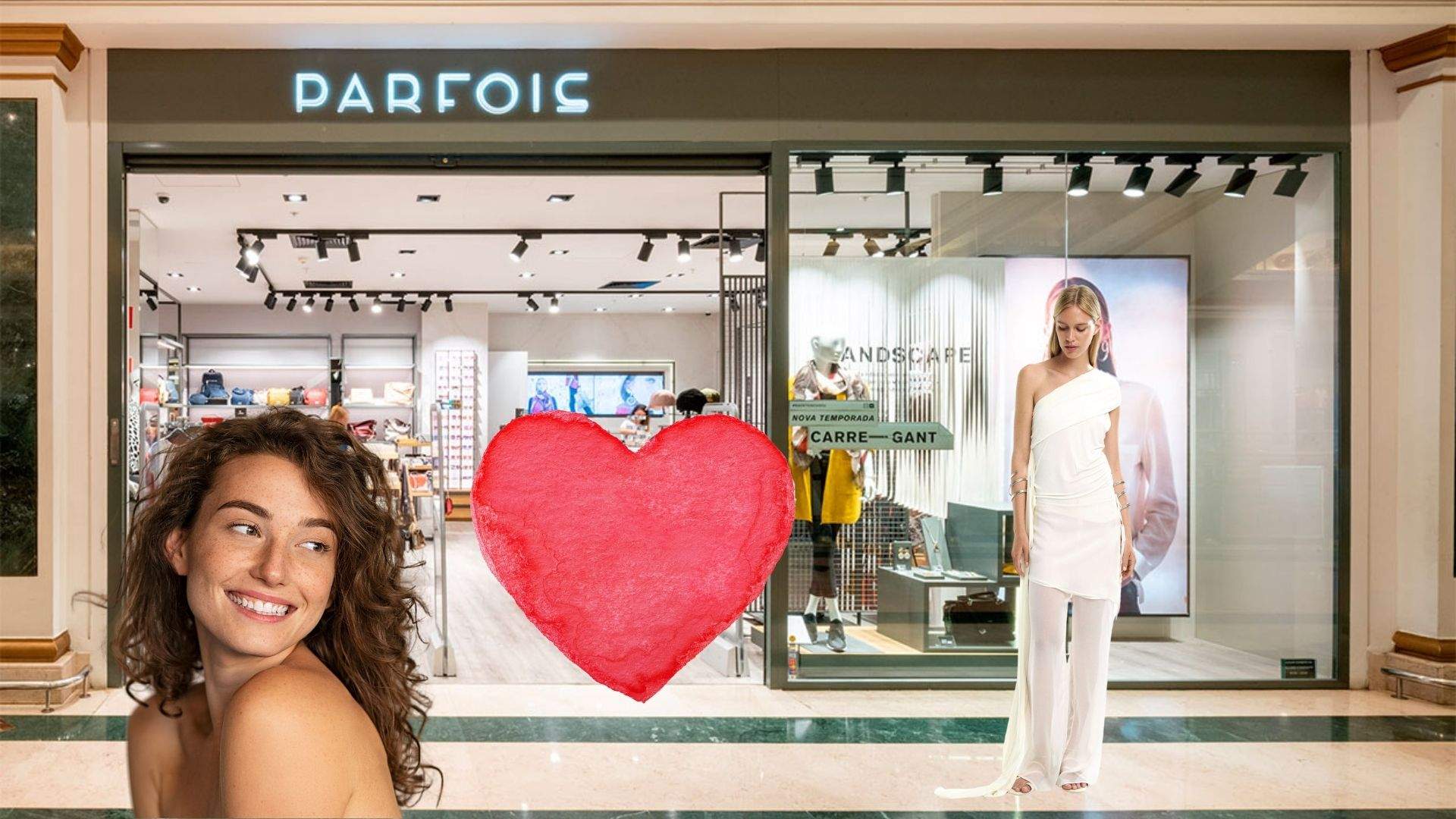 Si estás buscando un top distinto al resto, deja de buscar y mira el nuevo diseño de Parfois, rompe con todo