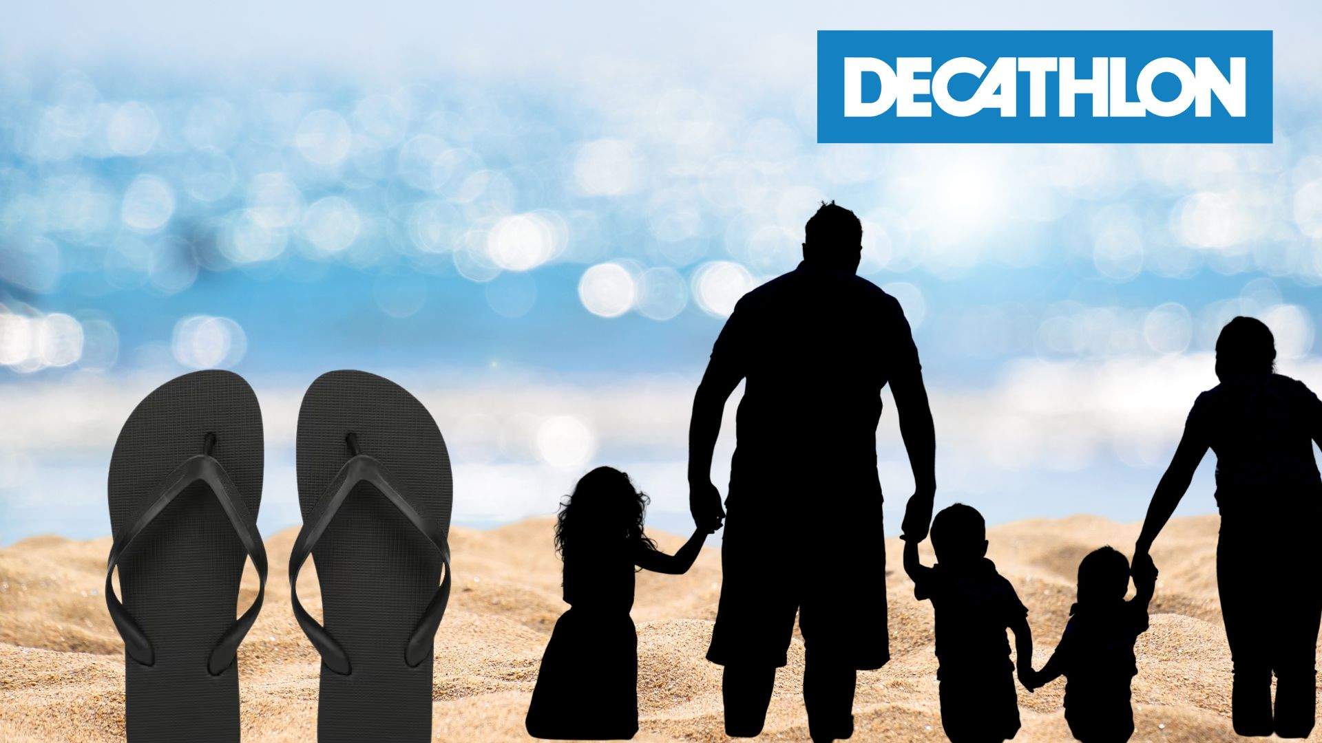 Decathlon trae a España las chanclas tendencia del verano a precio de risa
