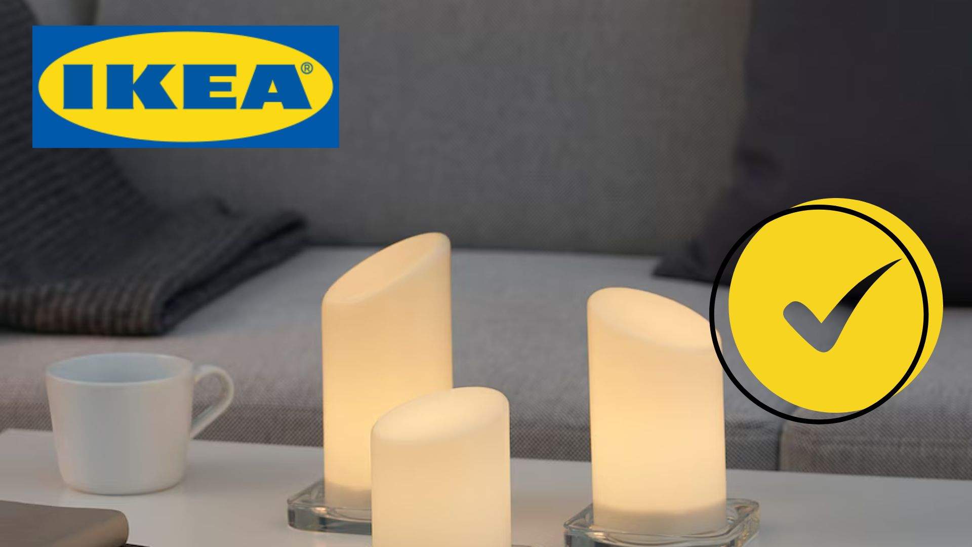 Ikea trae a España la vela del siglo XXI