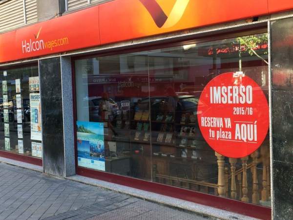 Agencia Viajes Imserso. EP Agencia Viajes Imserso. EP